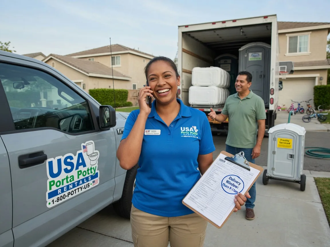 Porta Potty Rental Martinez, CA FAQs