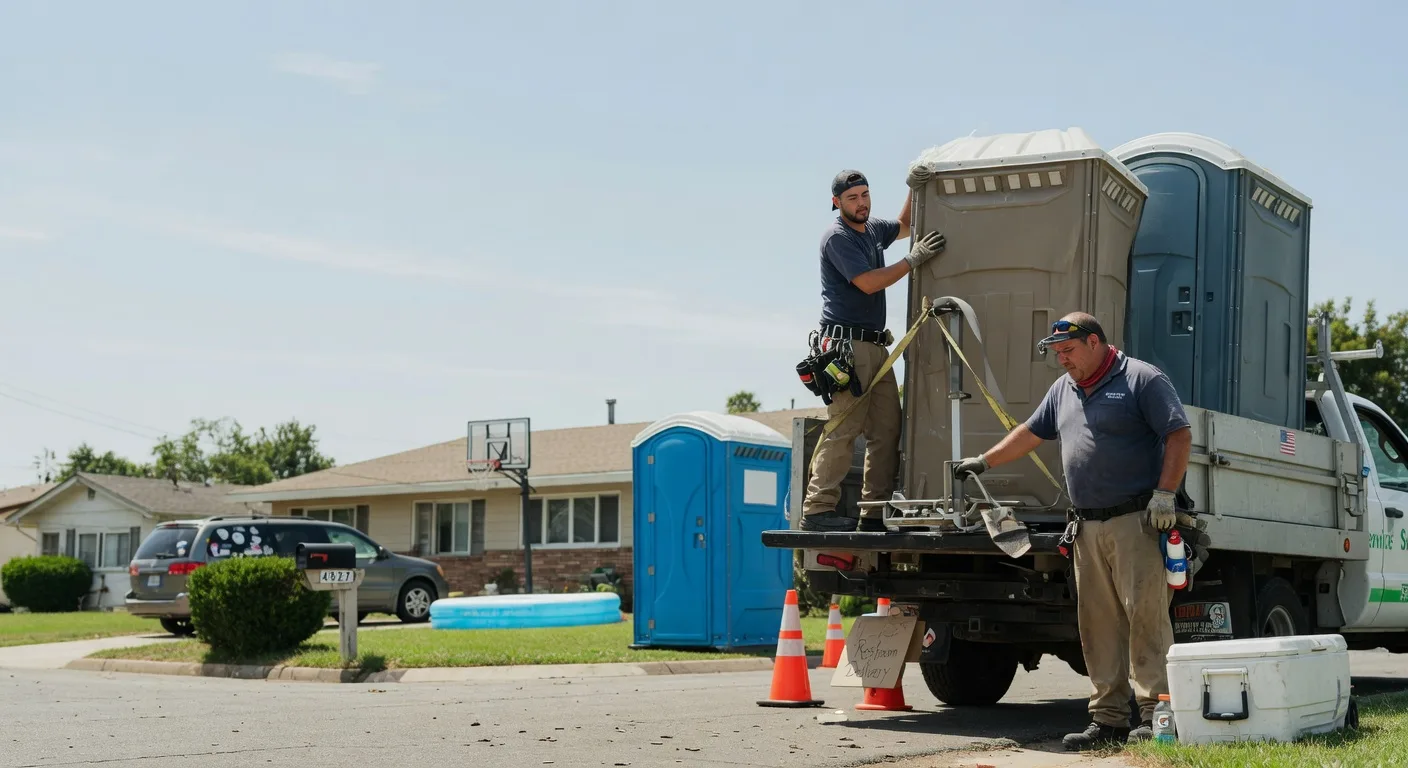 Porta Potty Rental in Martinez, CA near me