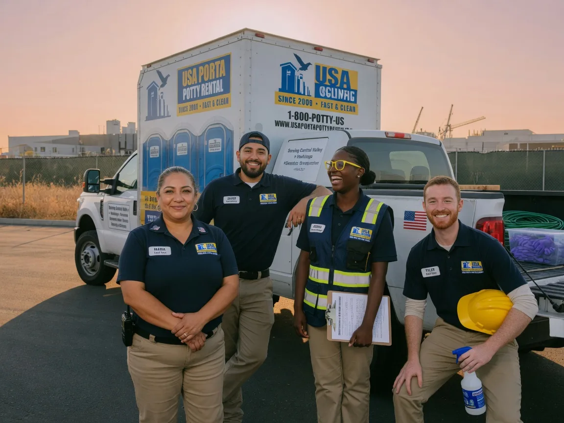 Portable Toilet Rental company in Martinez, CA