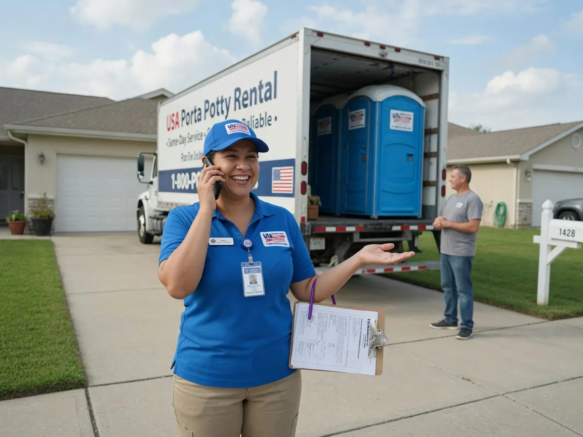 Portable Toilet Rental Martinez, CA FAQs