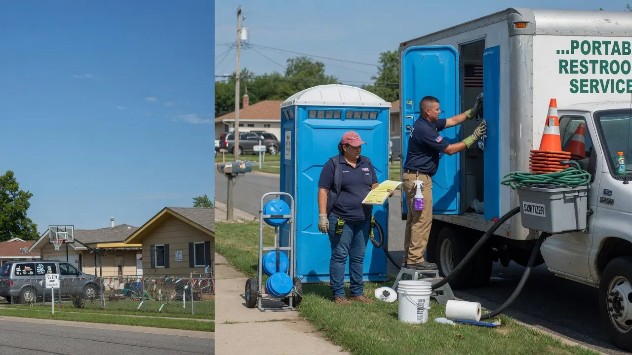 Portable Toilet Rental in Martinez, CA near me
